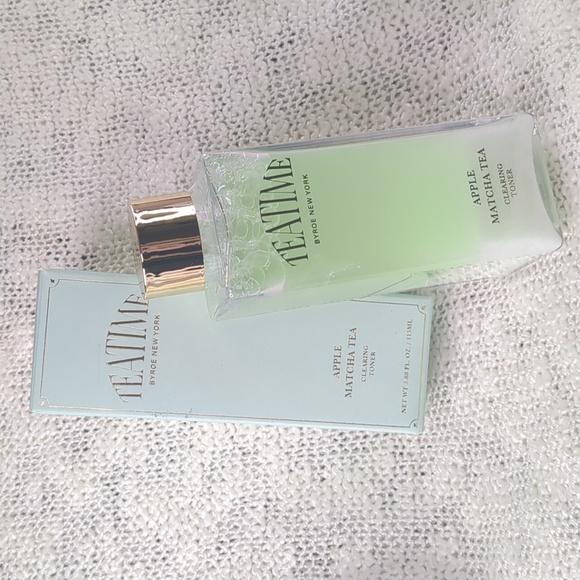 BYROE Teatime Apple Matcha Tea Cleansing Toner, 115ml/3.88fl oz - Picture 11 of 11